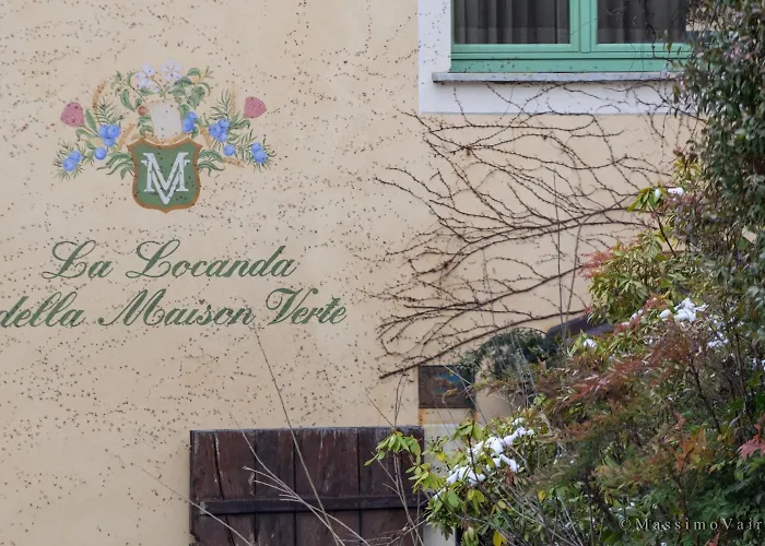 Отель Locanda Maison Verte
